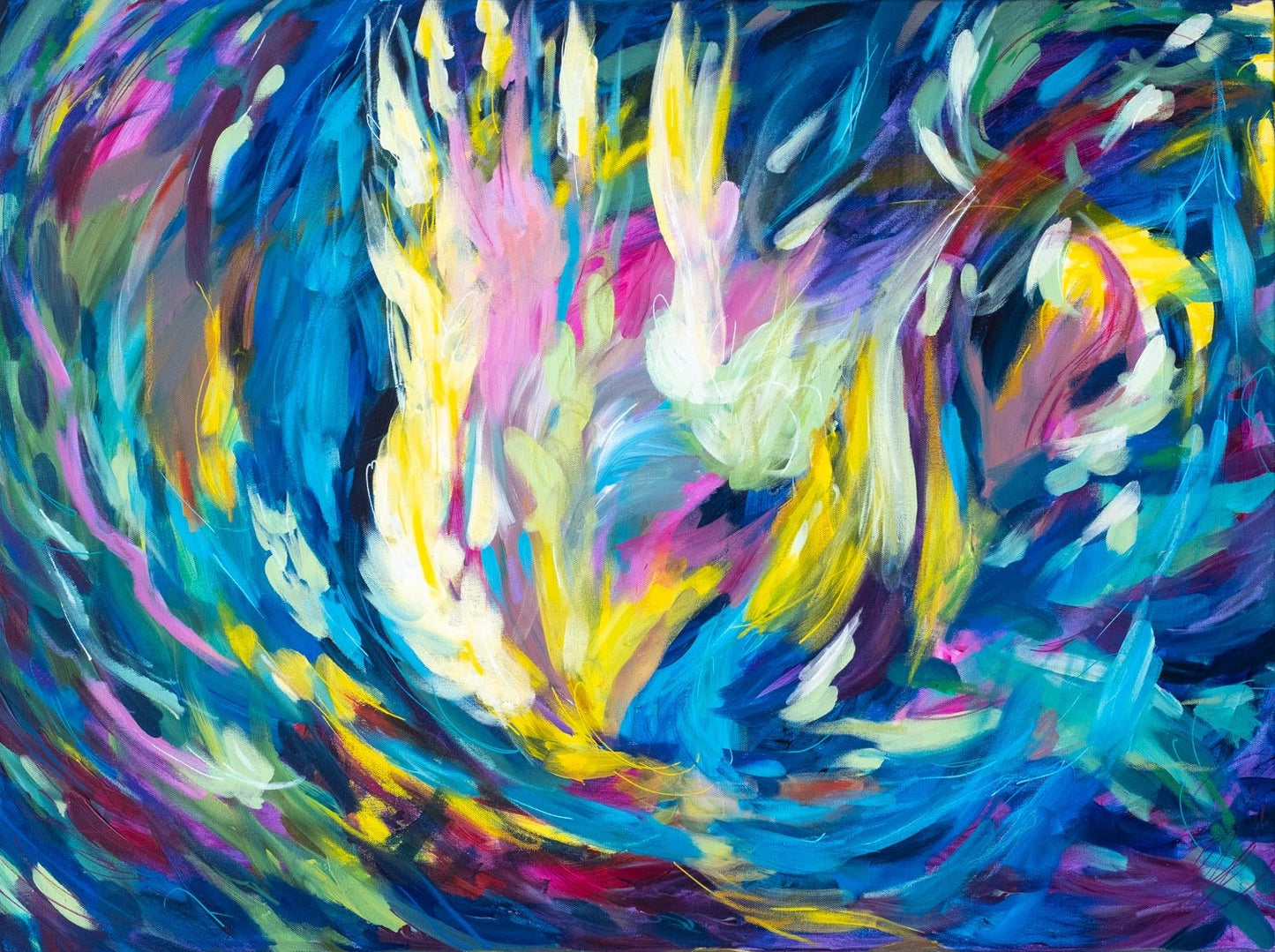 Breakthrough Print on Gallery Wrapped Canvas 18" x 24" - Kelly Andresen Art