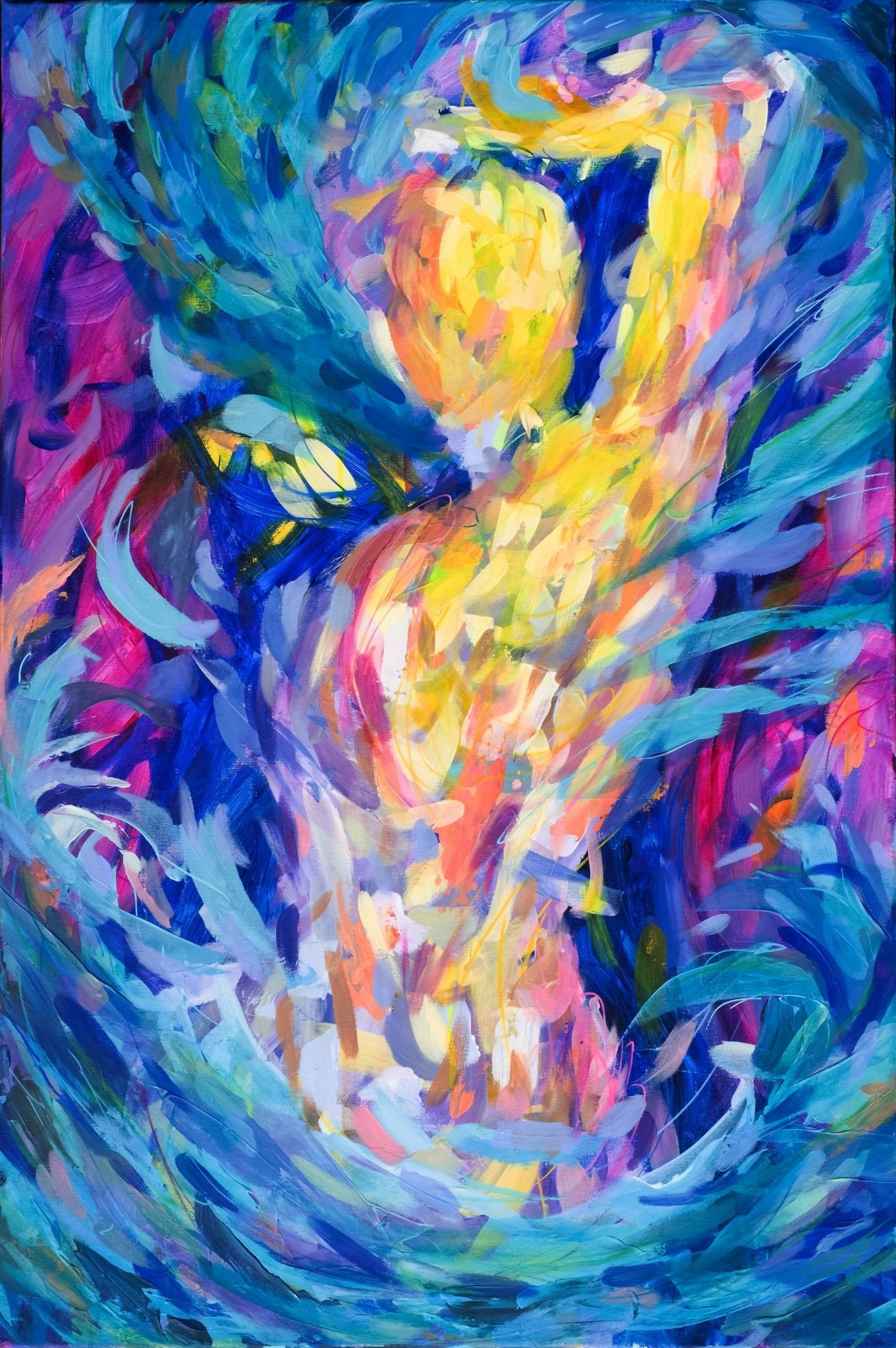 Thriving in Chaos - 5x7 Print - Kelly Andresen Art