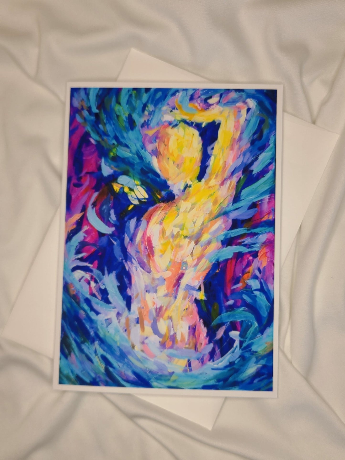 Thriving in Chaos Greeting Card - Kelly Andresen Art