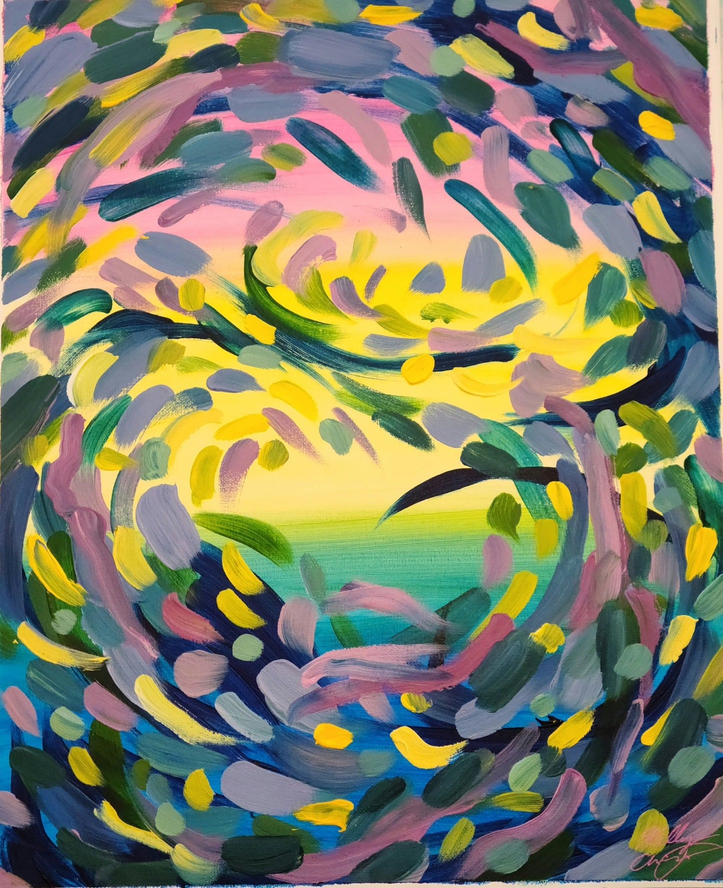 A Colorful Rebirth - Kelly Andresen Art