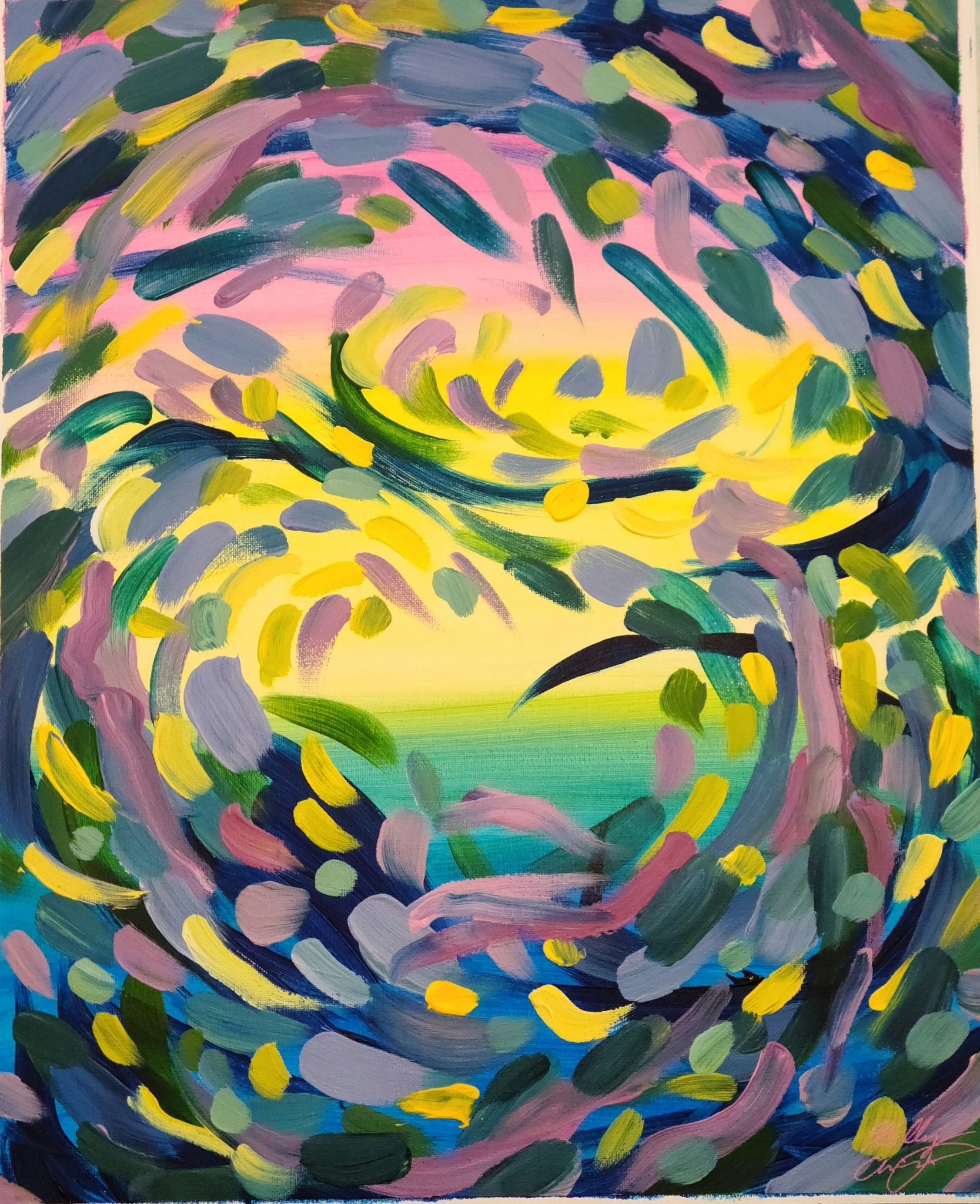 A Colorful Rebirth - Kelly Andresen Art