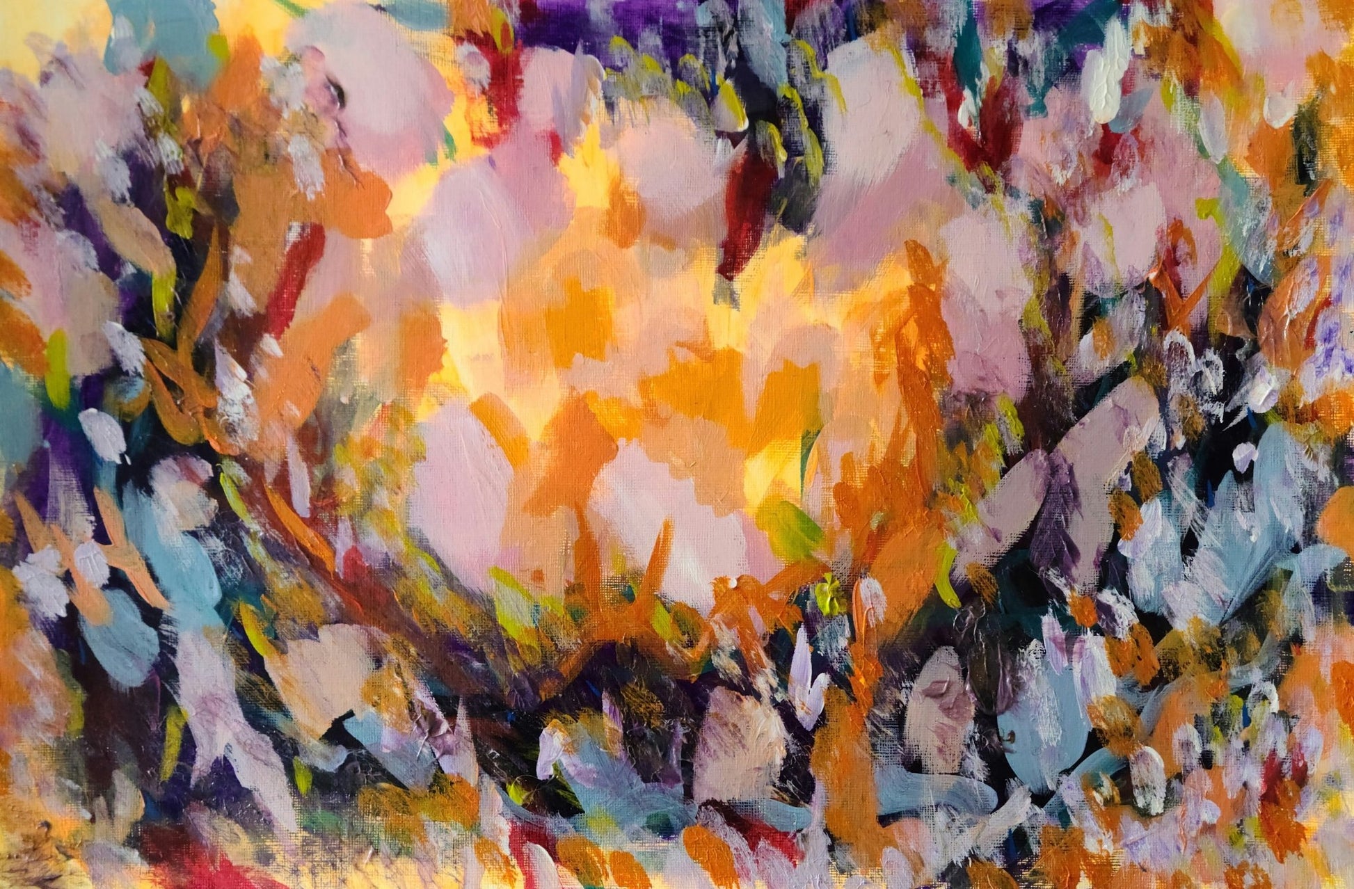 Autumn Dawn - Kelly Andresen Art