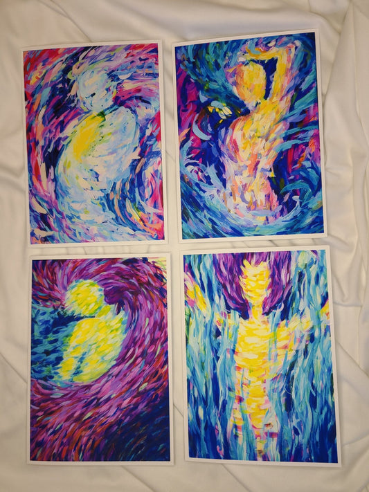 Bold Women Series Greeting Cards - 8 pc Value Pack - Kelly Andresen Art