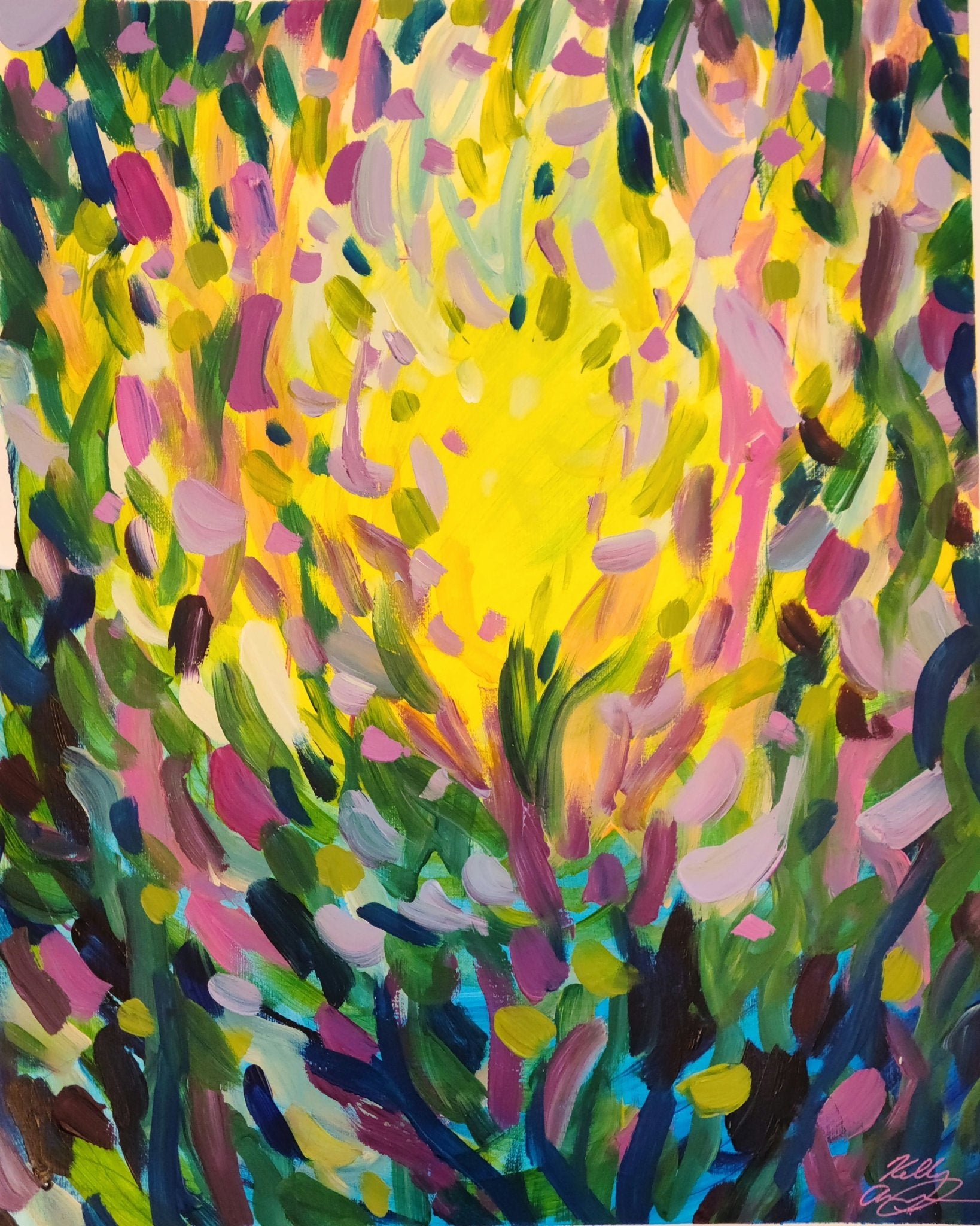 Burst of Spring - Kelly Andresen Art