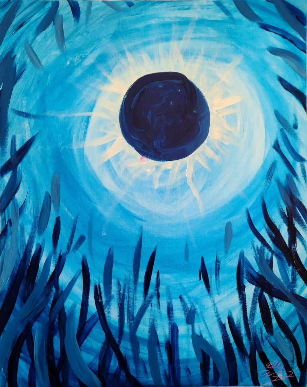 Eclipse 2024 - Kelly Andresen Art