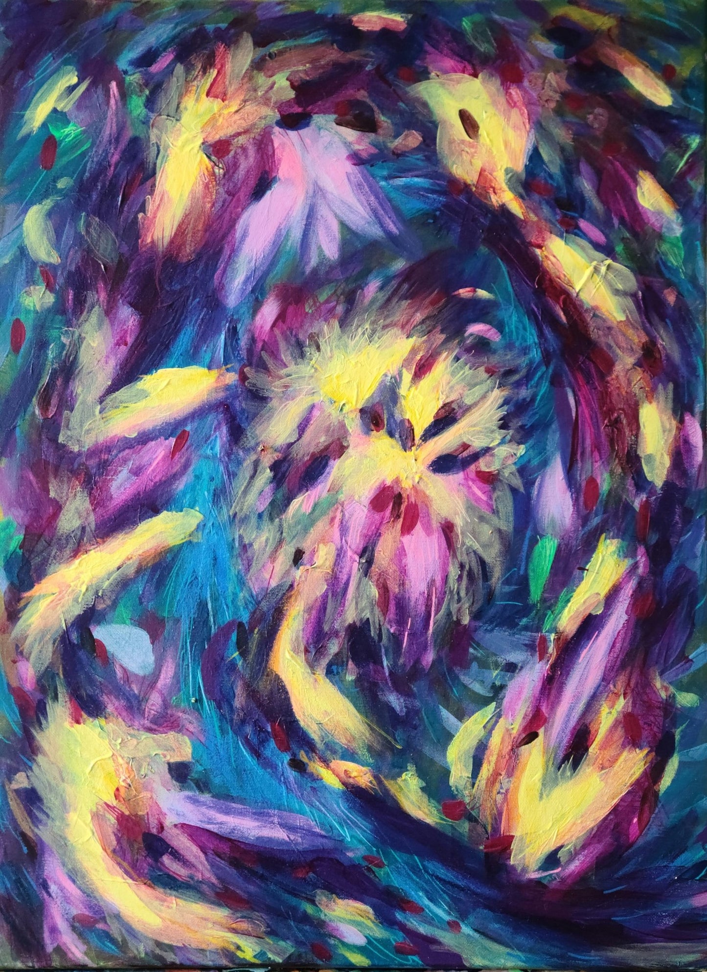 Elucidation 18x24 - Kelly Andresen Art