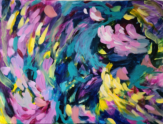 For Old Time's Sake 18x24 - Kelly Andresen Art
