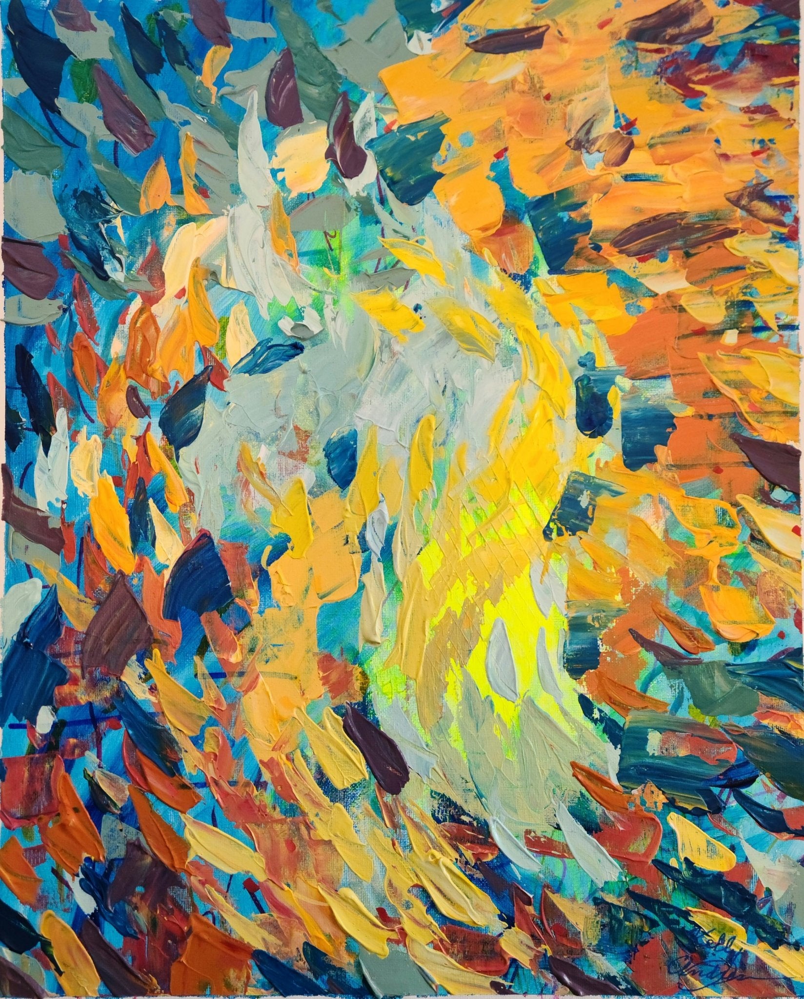 Golden Hour - Kelly Andresen Art