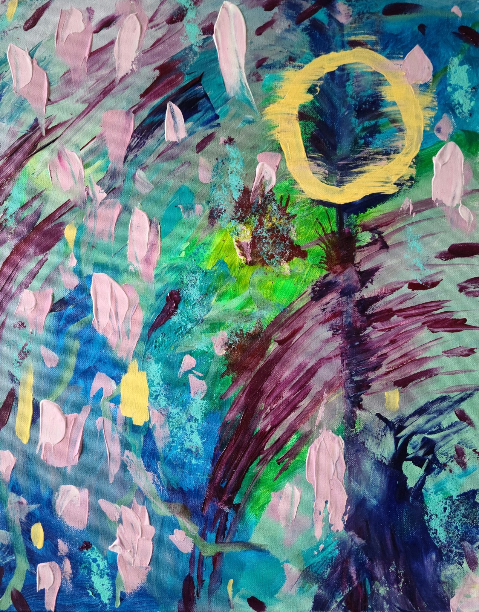 Mystic View 16x20 - Kelly Andresen Art
