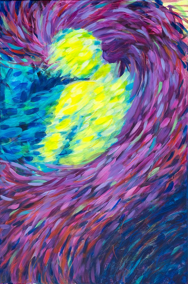 One Last Look - 5x7 print - Kelly Andresen Art