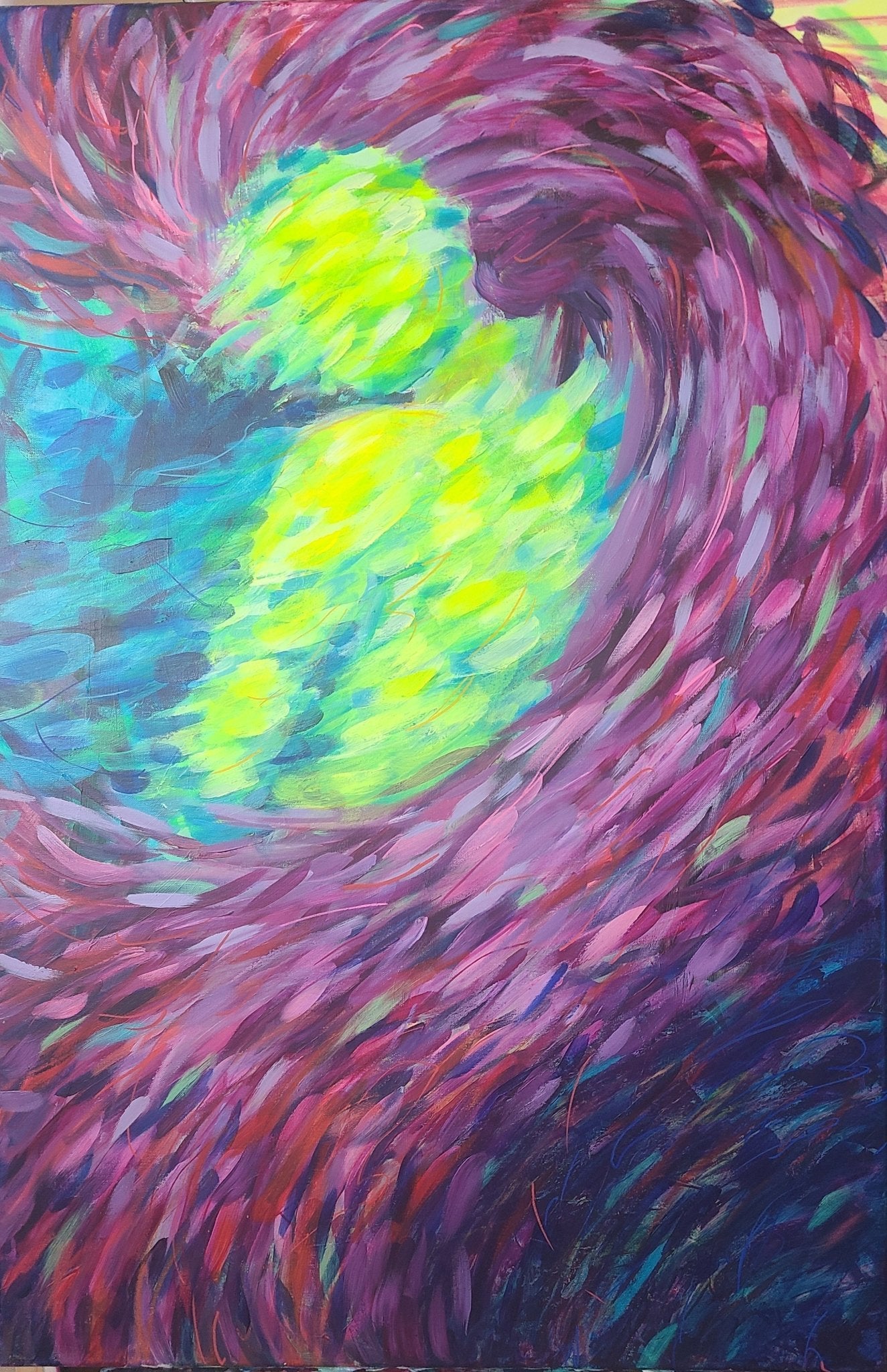 One Last Look - Giclee Print on Fine Art Paper - Kelly Andresen Art