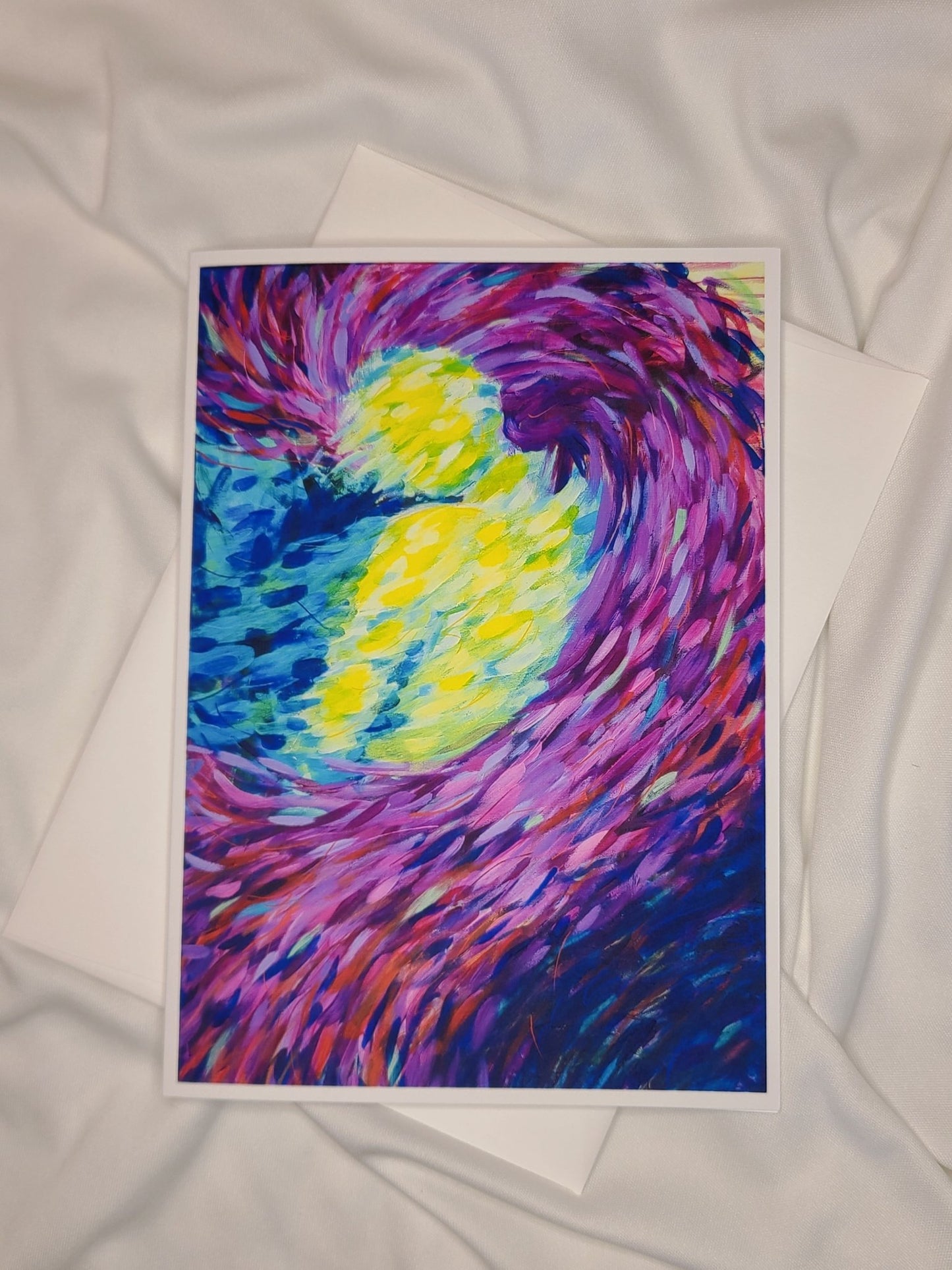 One Last Look Greeting Card - Kelly Andresen Art