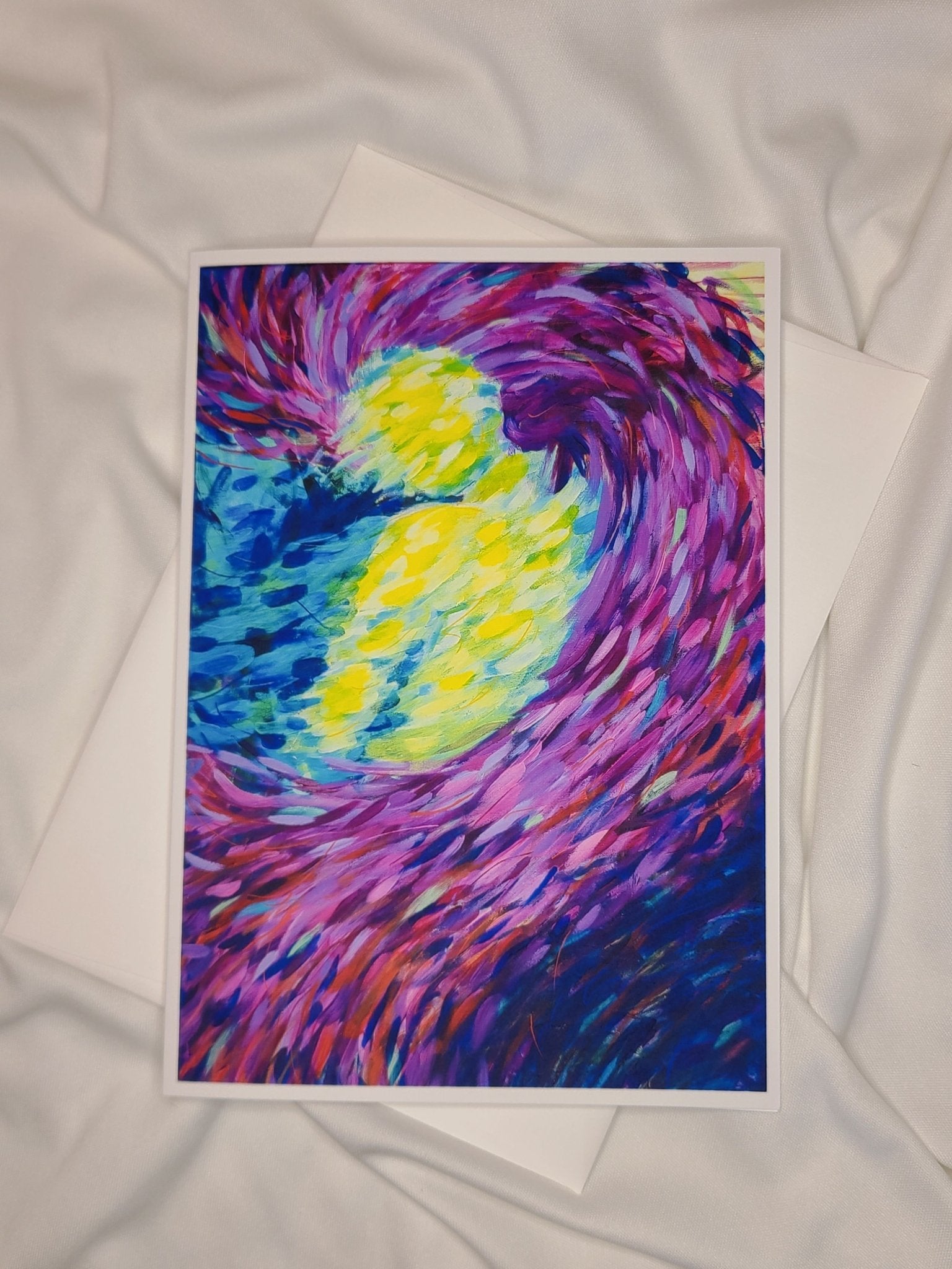 One Last Look Greeting Card - Kelly Andresen Art