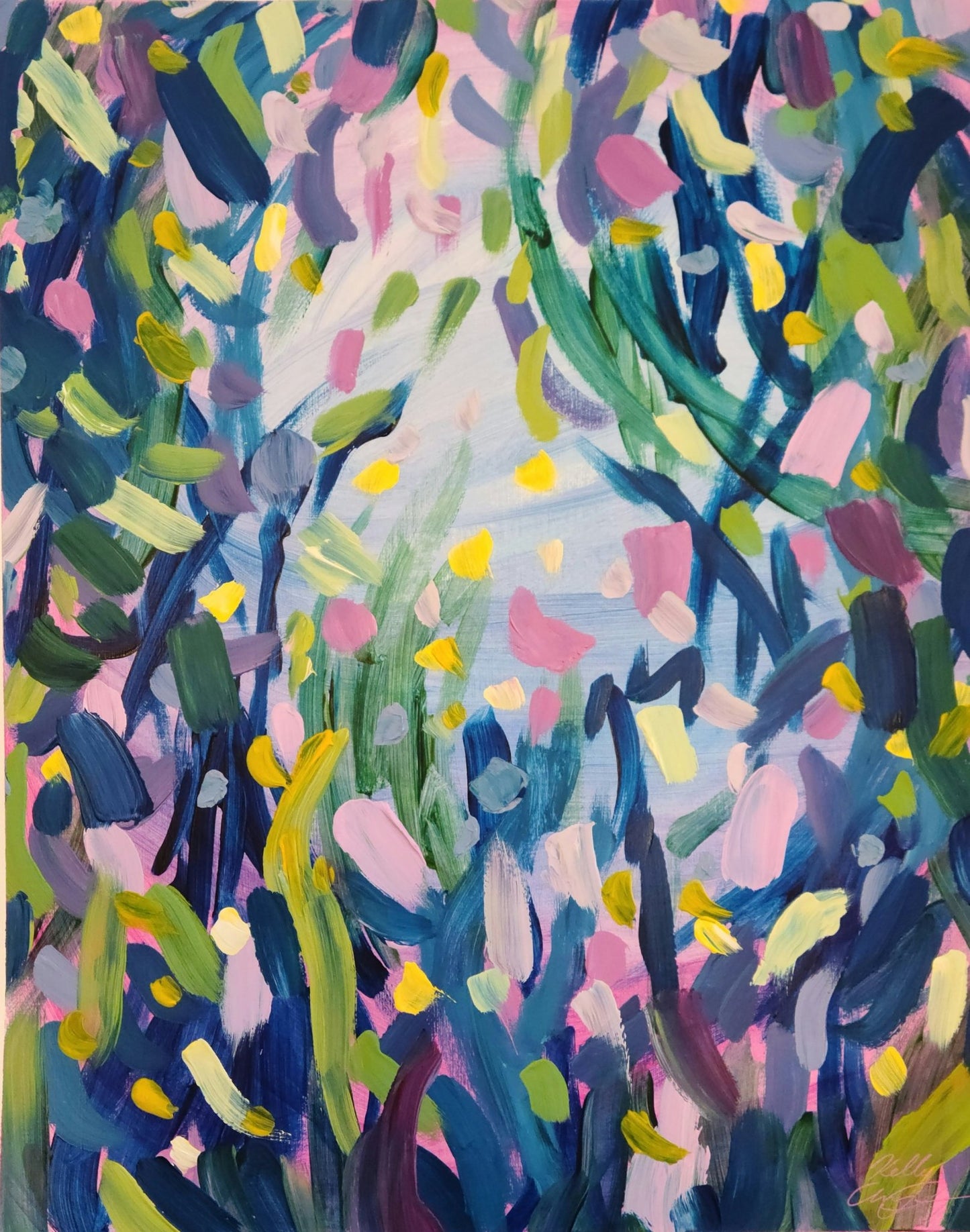 Renewal Rhythym - Kelly Andresen Art