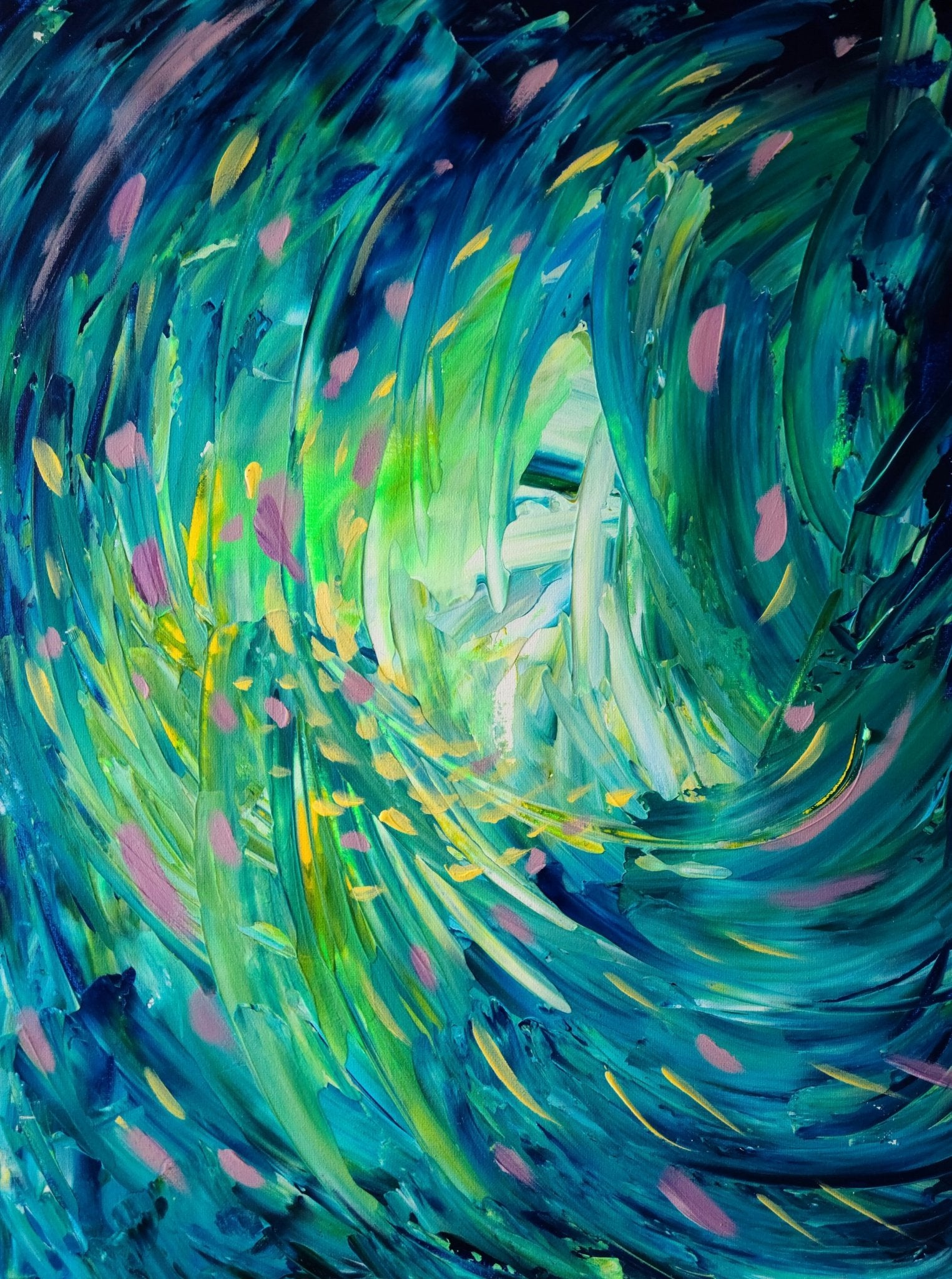 Spark of Life 18x24 - Kelly Andresen Art