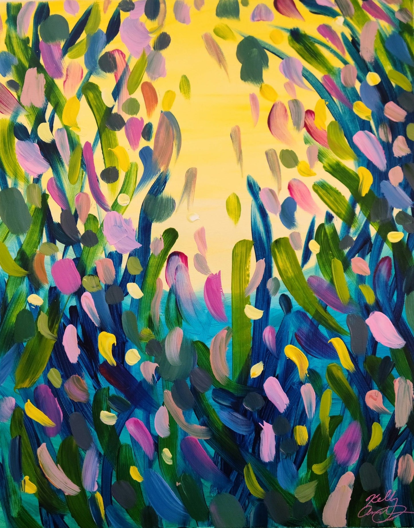 Spring Symphony - Kelly Andresen Art