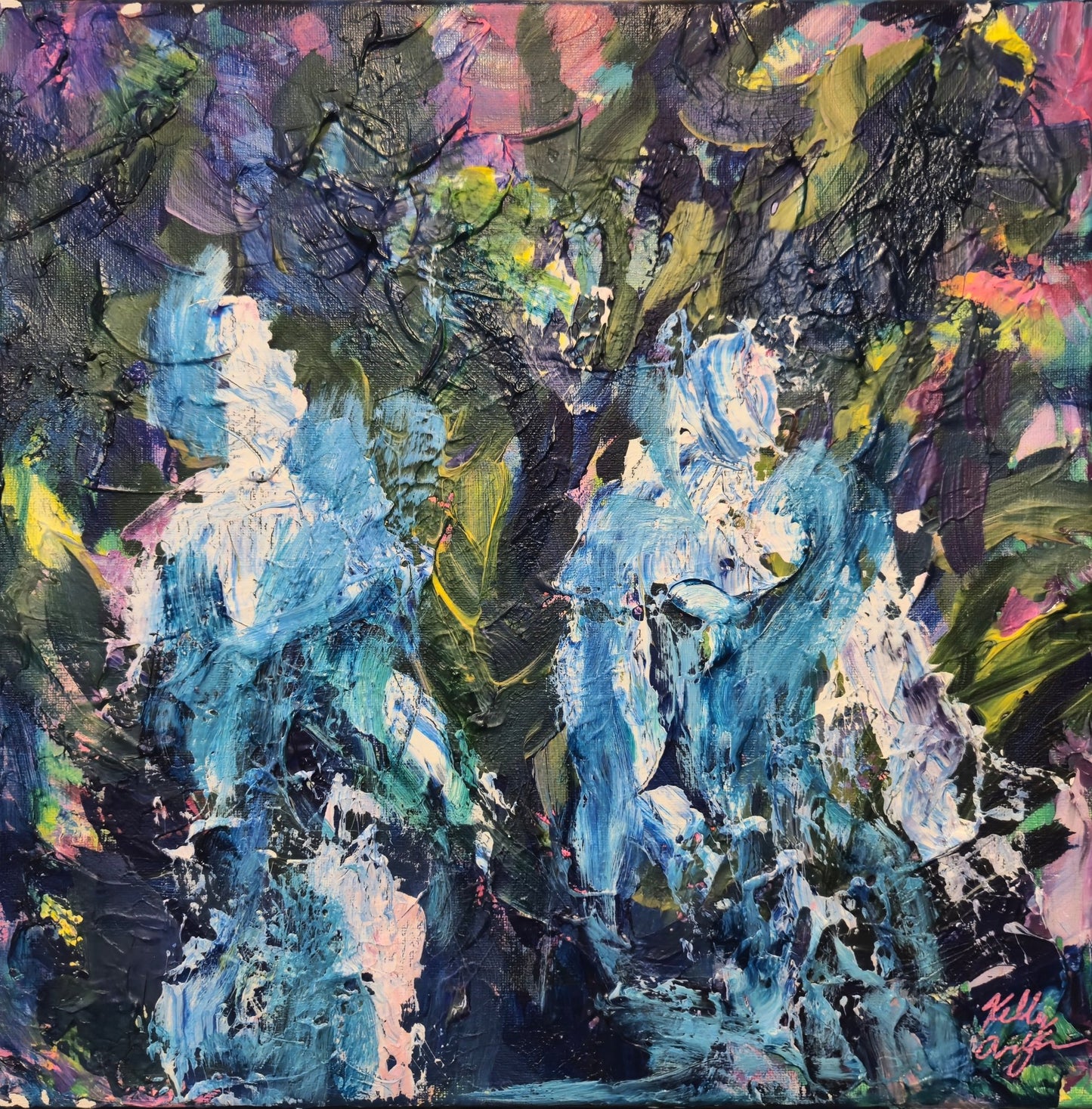 Two Riders - Kelly Andresen Art