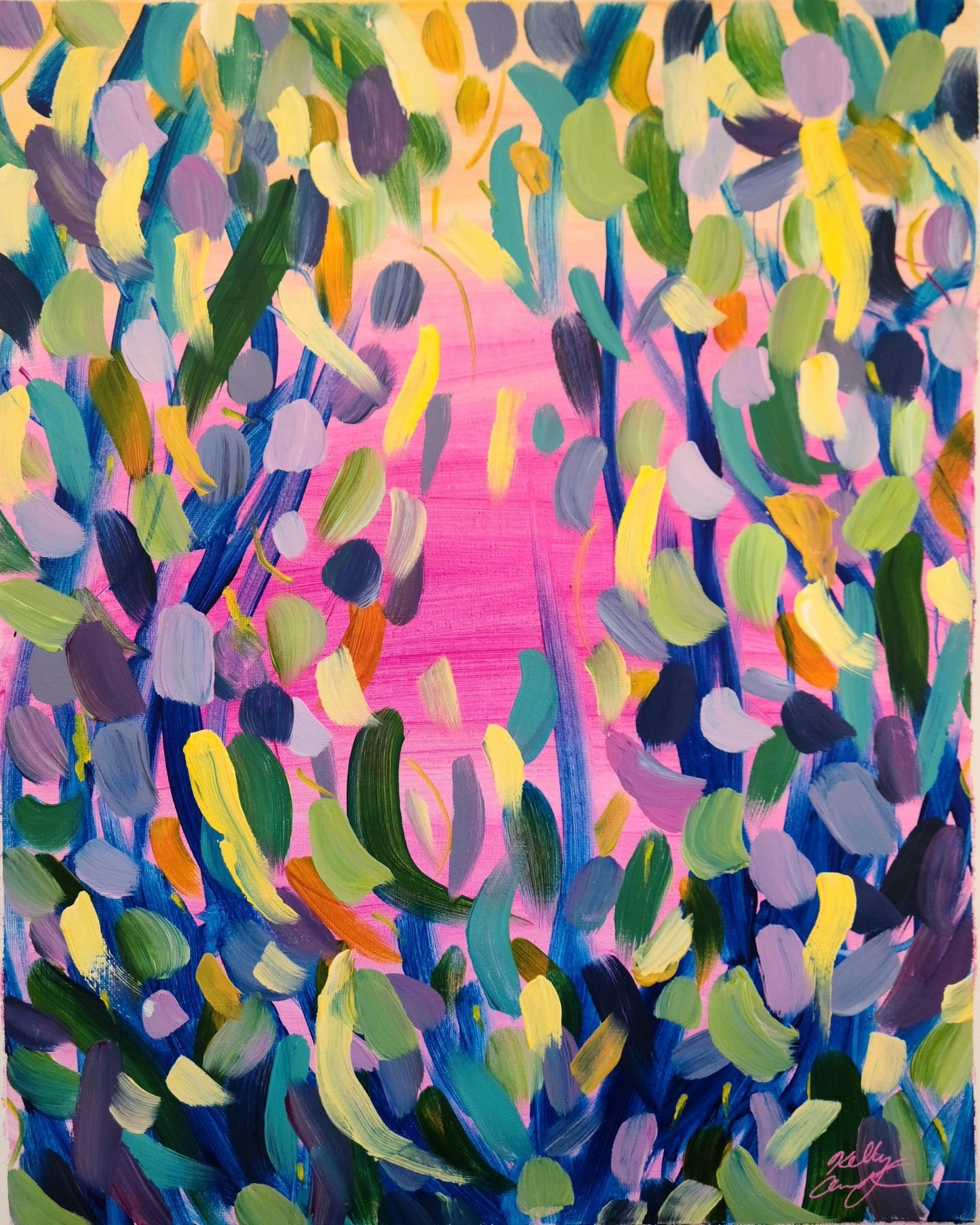 Vibrant Awakening - Kelly Andresen Art