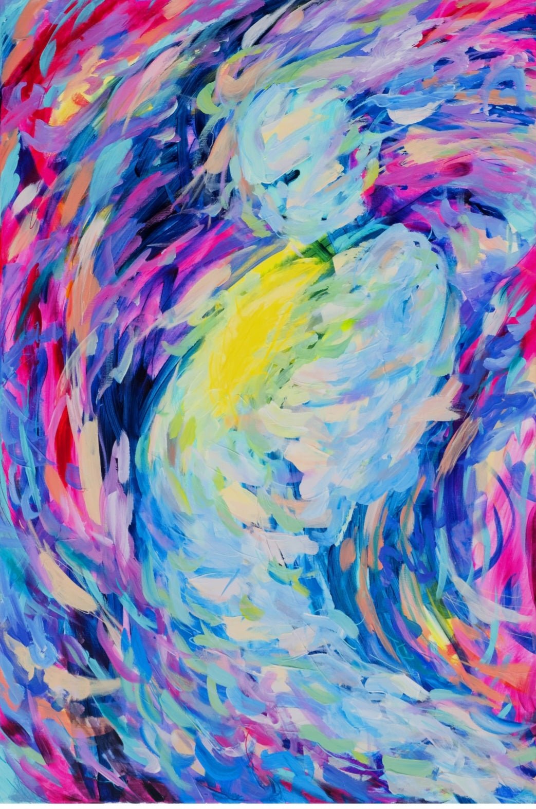Weathering the Storm - Gallery Wrapped Canvas Print 24x36 - Kelly Andresen Art