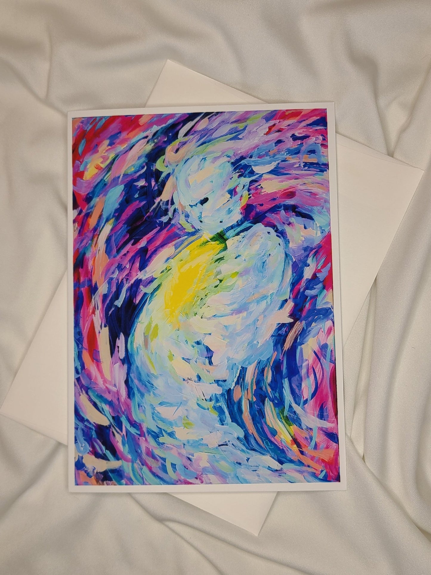 Weathering the Storm Greeting Card - Kelly Andresen Art