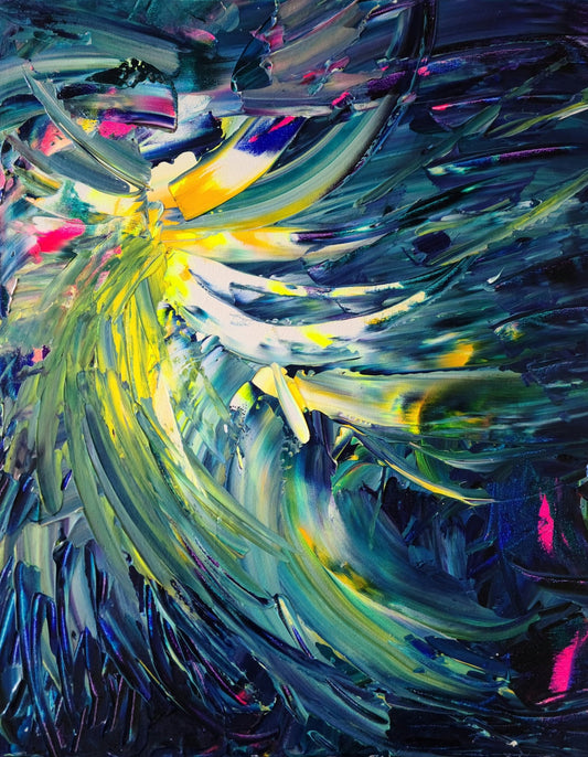 Wild Flight 16x20 - Kelly Andresen Art